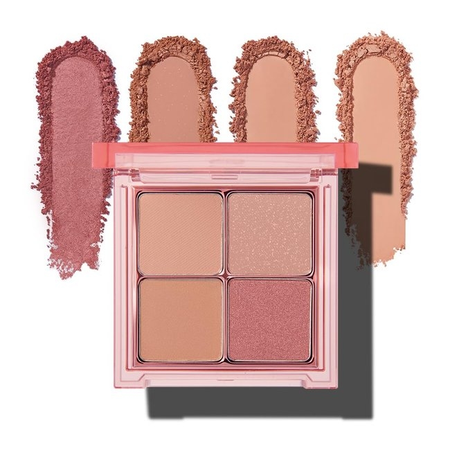 B.by BANILA Mood On Eye Palette 02. Mellow Coral (7g)
