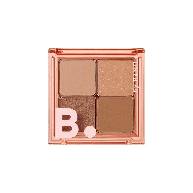 B.by BANILA Mood On Eye Palette 04. Mellow Beige (7g)