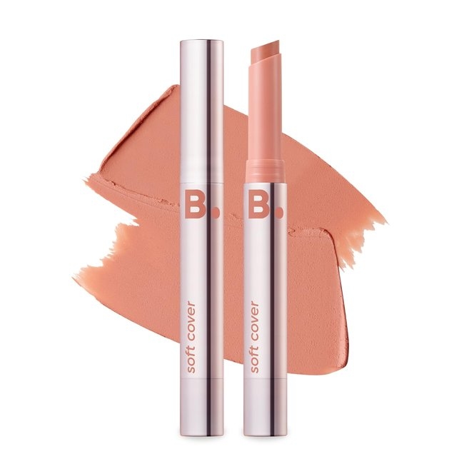 B. by BANILA Cover Lip Base-Soft Salmon (1.7g)