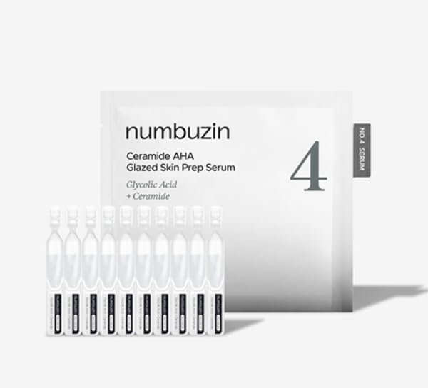 No.4 Ceramide AHA Glazed Skin Prep Serum 1.3ml*10ea (1.3ml*10EA)