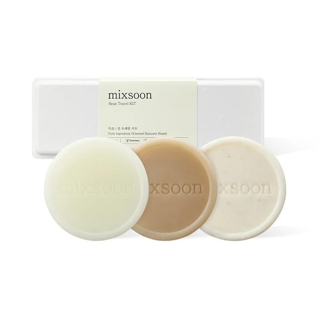 Bean Travel Kit(Shampoo+Conditioner+BodyandFace) (-)