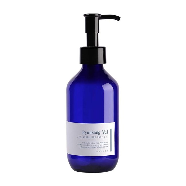 ATO Nourishing Baby Oil (190ml)