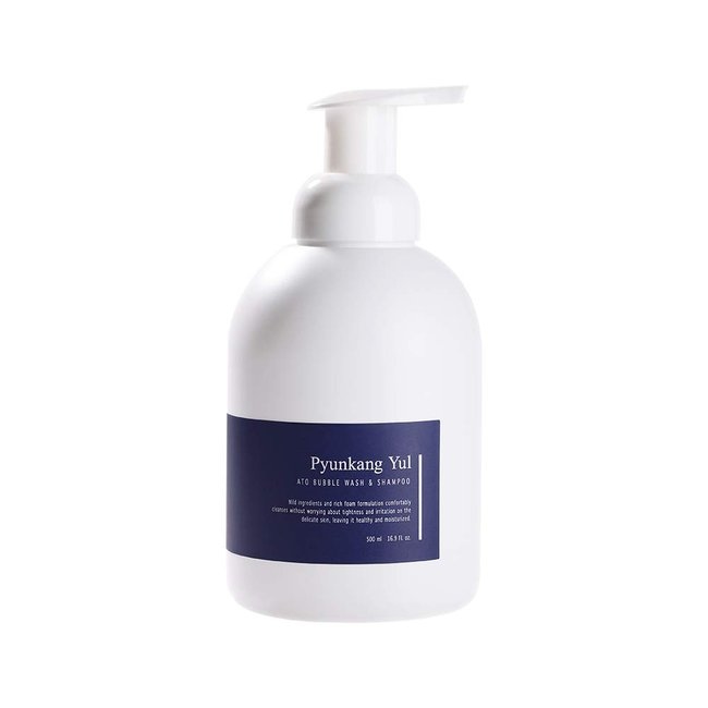 ATO Bubble Wash & Shampoo (500ml)