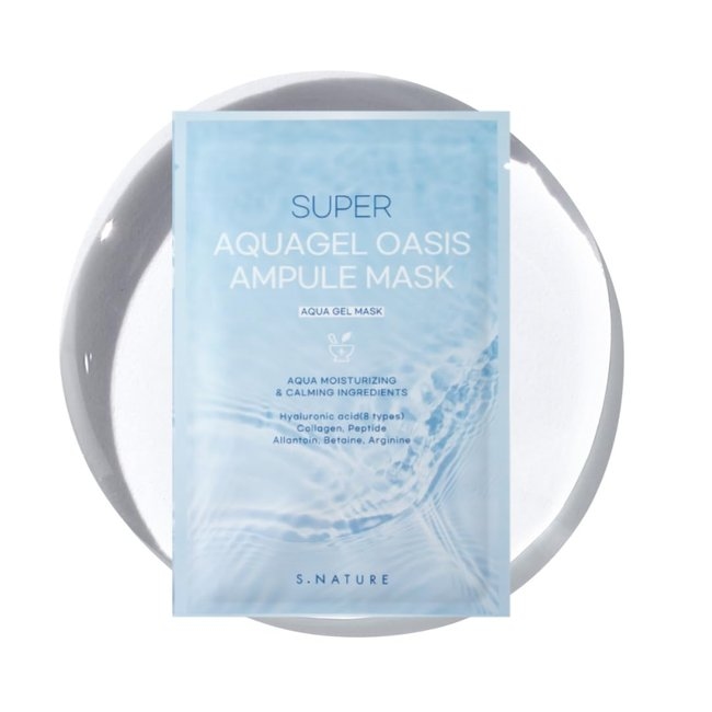 Super Aquagel Oasis Ampule Mask (30ml*10)