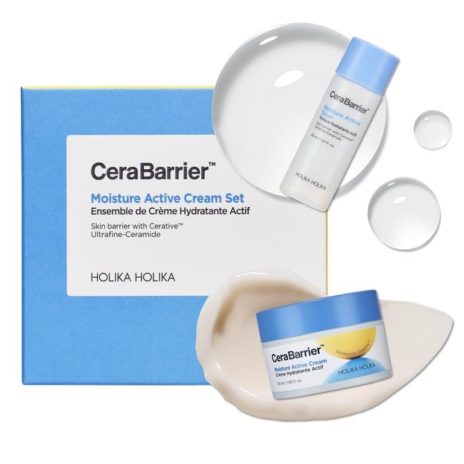 Cerabarrier Moisture Active Cream Set (-)