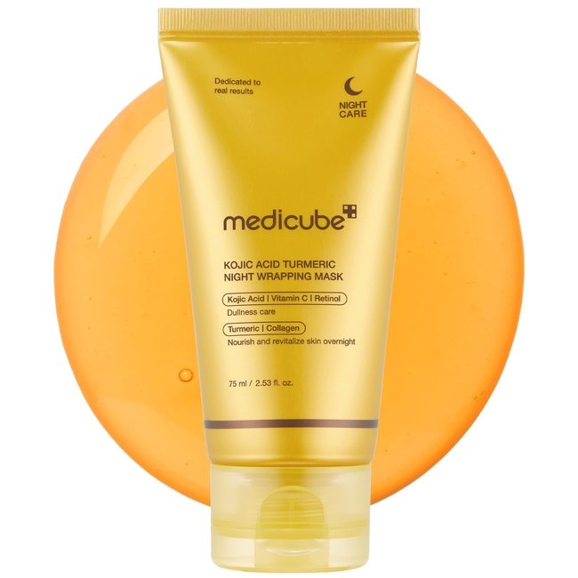 Kojic Acid Turmeric Night Wrapping Mask (75ml)