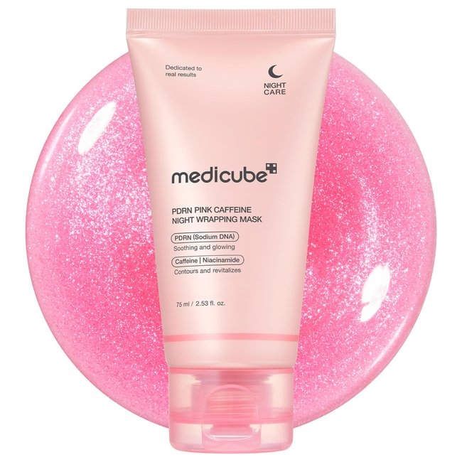 Pdrn Pink Caffeine Night Wrapping Mask (75ml)