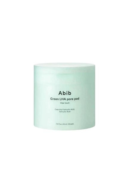 Green LHA pore pad clear touch (210ml/60pads)