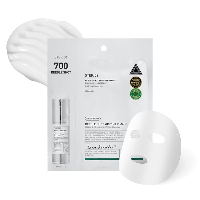 Reedle Shot 700 2-Step Mask (1.5g + 25g)