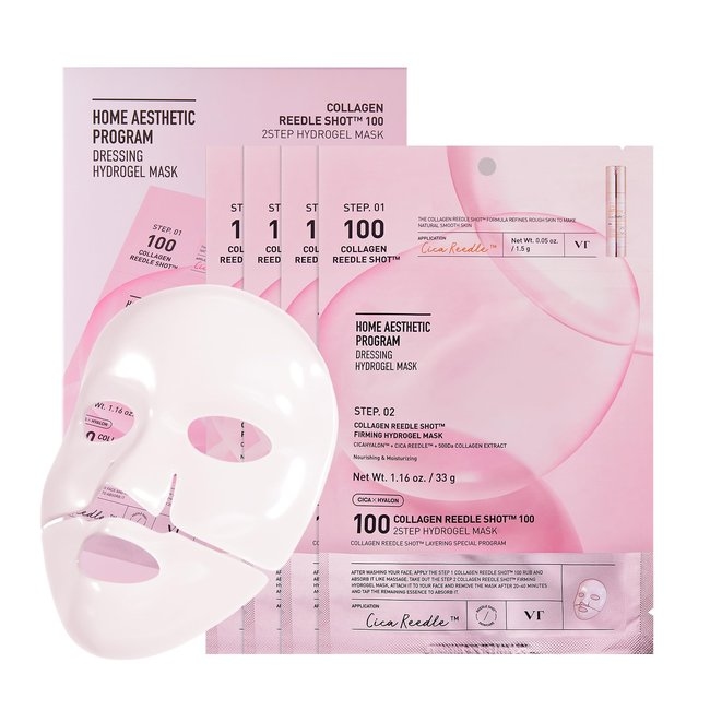Collagen Reedle Shot 100 2Step Hydrogel Mask (1.5g + 33g)