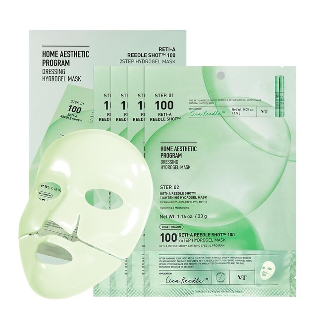Reti-A Reedle Shot® 100 2Step Hydrogel Mask (1.5g + 33g)