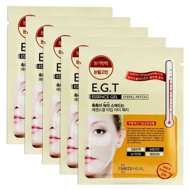 Easy-T Essence Gel Eye Patch *5 (Ver.2) (-)
