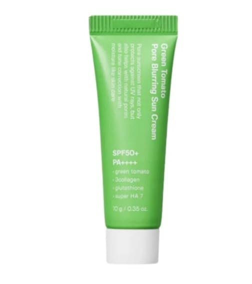 Green Tomato Pore Blurring Sun Cream (50ml)