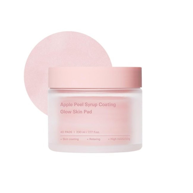 Apple Peel Syrup Coating Glow Skin Pad 230ml(40pcs) (230ml(40pcs))