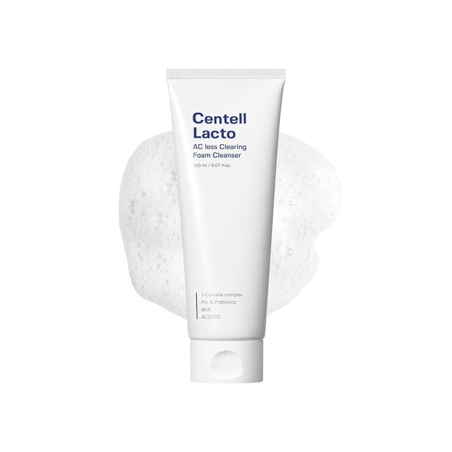 Centell Lacto AC less Clearing Foam (150ml)
