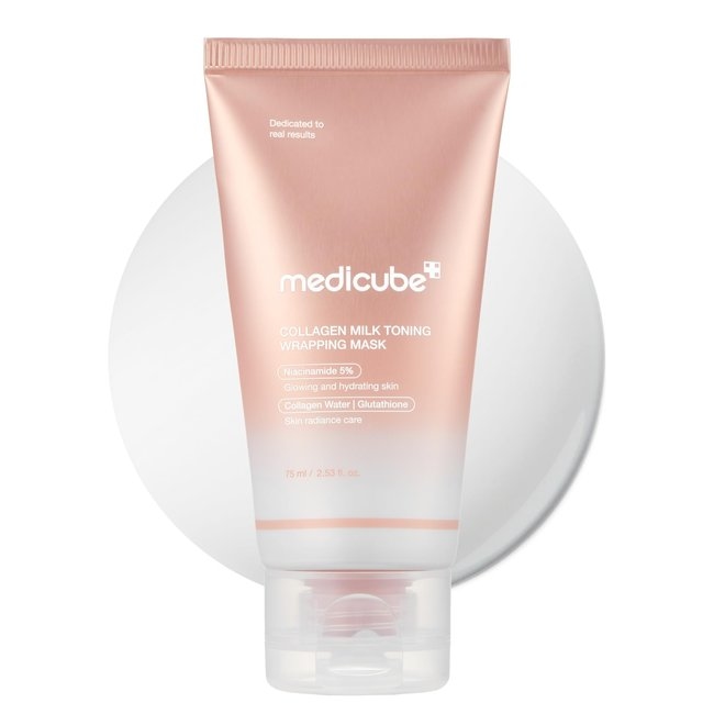 Collagen Milk Toning Wrapping Mask (75ml)