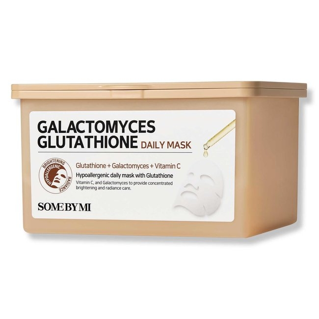 Galactomyces Glutathione Daily Mask (30sheets)