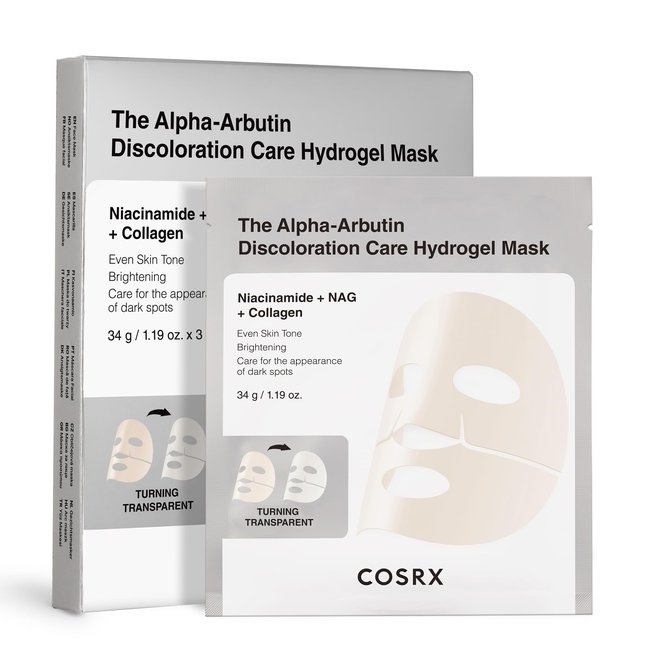 Arbutin Discoloration Hydrogel Mask (3ea) (34 g x 3 ea)