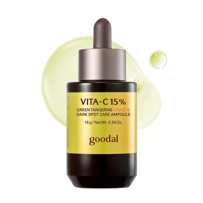 Green Tangerine Vita C15 Dark Spot Care Ampoule (16g)