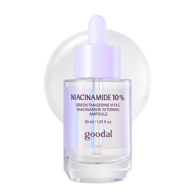 Green Tangerine Vita C Niacinamide 10 Dark Spot Ampoule (30ml)