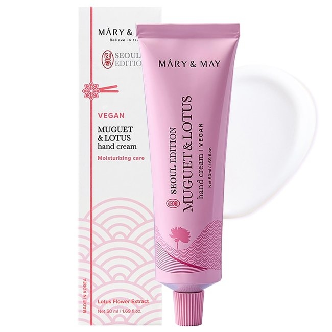 Muguet & Lotus Hand Cream (50ml)