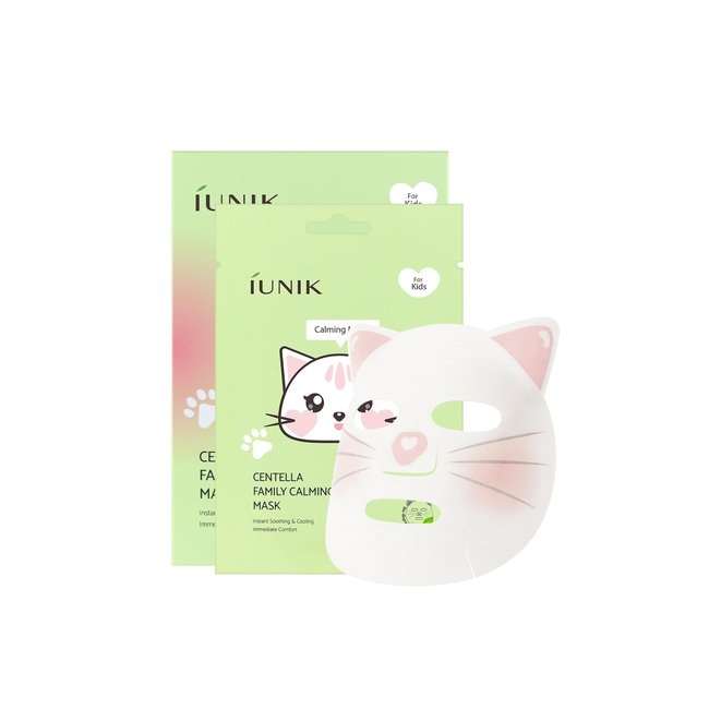 Centella Family Calming Mask for Kids (10ea X 1)