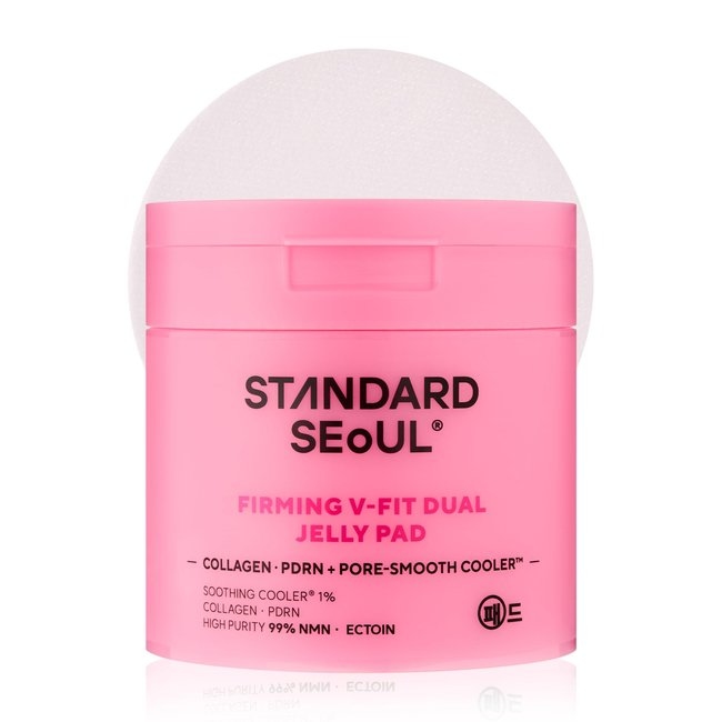 Firming V-Fit Dual Jelly Pad (190ml / 60sheets)