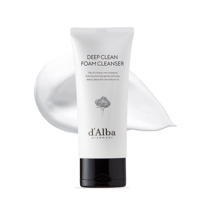 White Truffle Deep Clean Foam Cleanser (80ml)