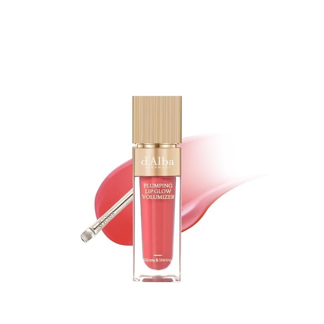 Plumping Lip Glow Mood Volumizer Posh Rose (5ml)
