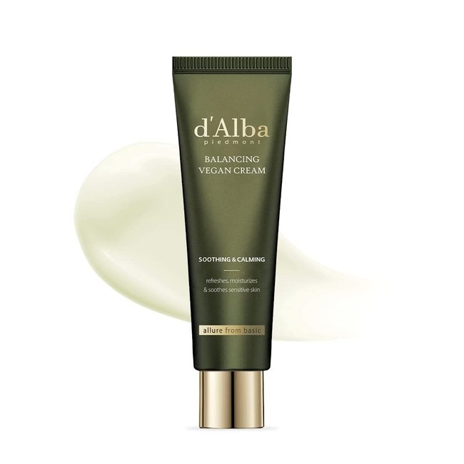 Mild Skin Balancing Vegan Cream (55ml)
