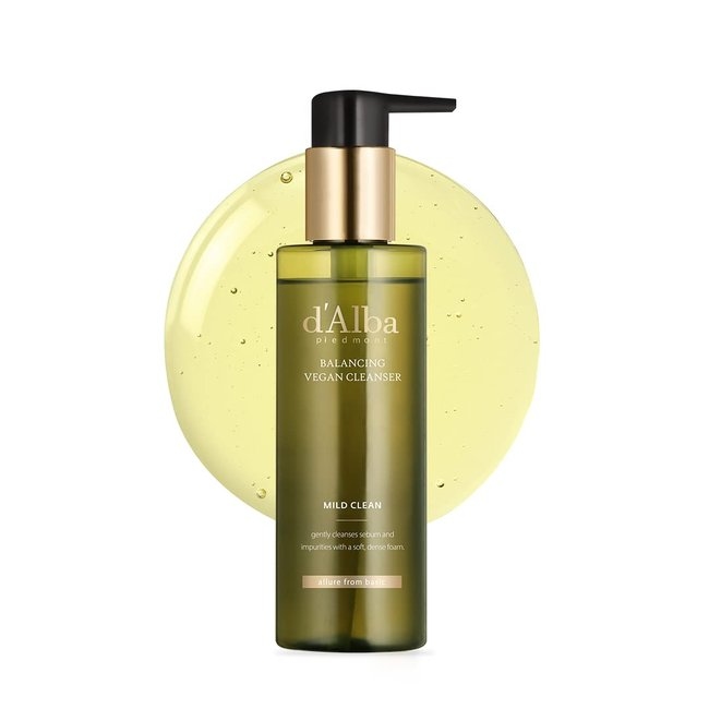 Mild Skin Balancing Vegan Cleanser (200ml)