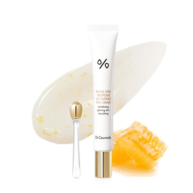 Royal Vita
Propolis
33 Capsule Eye Cream (20ml)