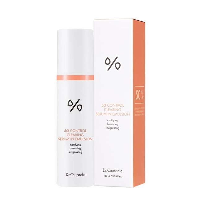 5Α Control
Clearing
Serum In
Emulsion (100ml)