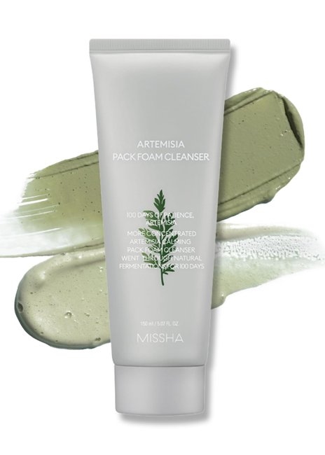 Artemisia Pack Foam Cleanser (150ml)