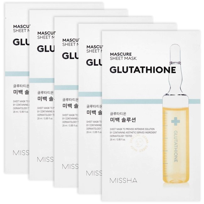 Mascure Whitening Sheet Mask (28ml)