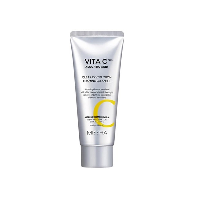 Vita C Cleansing Foam (200ml) (120ml)