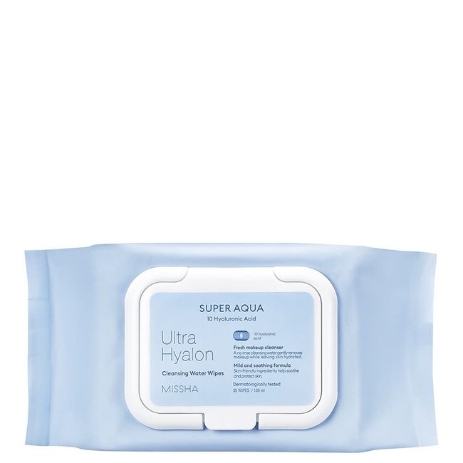Superaqua Hyalron Water Wipes (139ml)