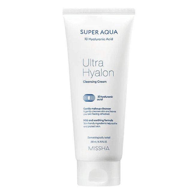Superaqua Hyalron Cleansing Cream (200ml)