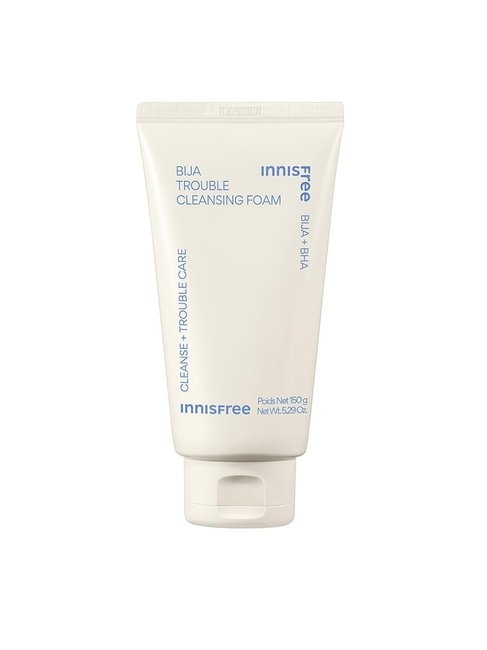 Bija Trouble Cleansing Foam 150G(23) (Poids Net 150g Net Wt. 5.29 Oz.)