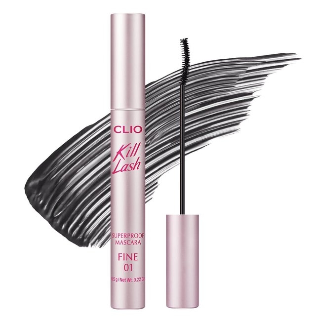 Kill Lash Superproof Mascara Fine 01 Vanilla Black (-)