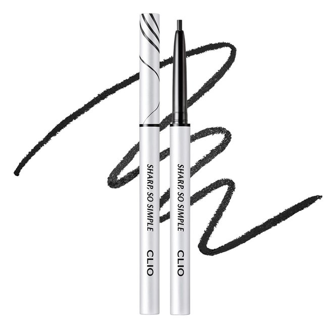 Sharp, So Simple Waterproof Pencil Liner 01 Black (-)