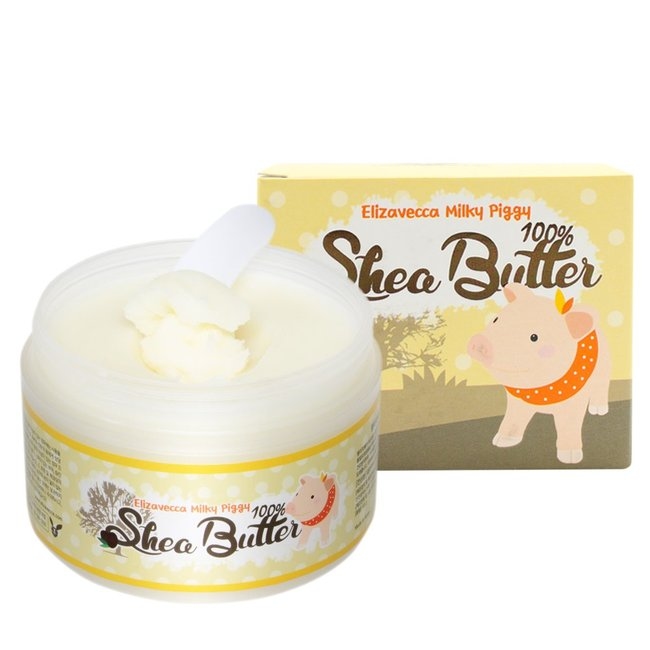Milky Piggy Shea Butter 100% (88g)