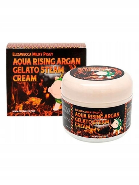 Milky Piggy Aqua Rising Argan Gelato Steam Cream (100ml)