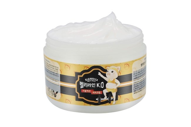 Milky Piggy Belly Line K.O Double Action PP Cream (100ml)