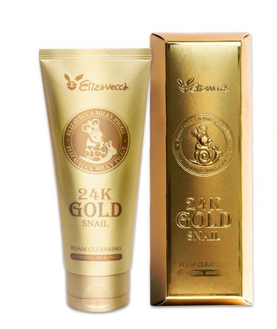 Milky Piggy 24K Gold Snail Foam Cleansing 180ml (180ml)