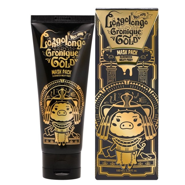 Milky Piggy Hell-Pore LongoLongo Gronique Gold Mask Pack (-)