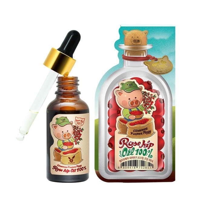 Farmer Piggy Rose hip Oil 100% (30ml)