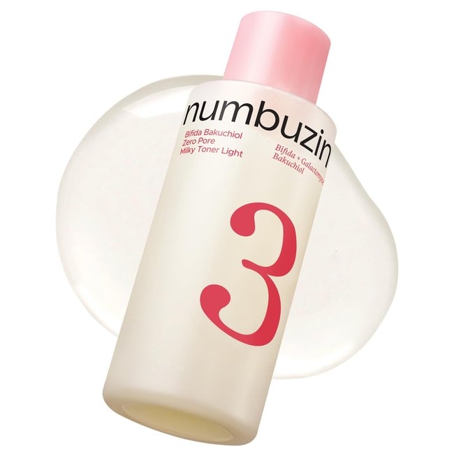 No.3 Bifida Bakuchiol Zero Pore Milky Toner Light (200ml)