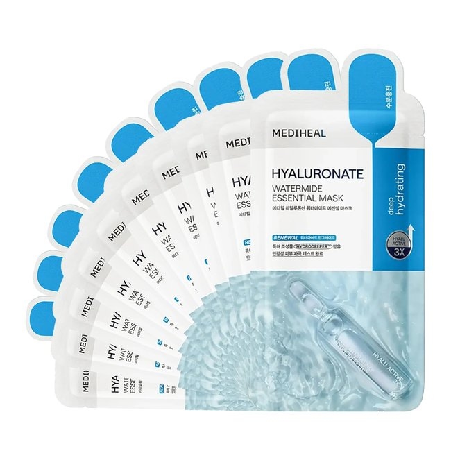 Hyaluronic Watermide Essential Mask *10_LW (-)