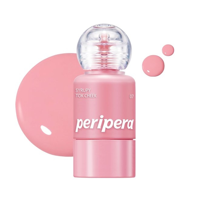 Syrupy Tok Cheek 07 Fluffy Pink (-)